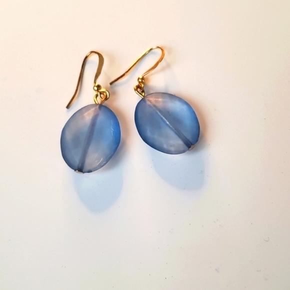 ✨Sky-blue Drop Earrings 🌴 - Picture 2 of 5
